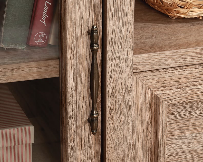 Sauder Rollingwood Two-Door Office Storage Credenza