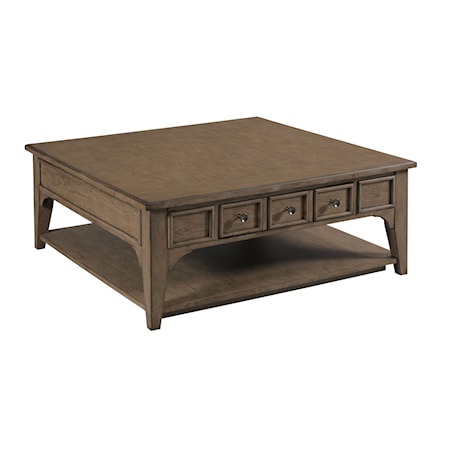 Beatrix Square Coffee Table