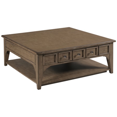Beatrix Square Coffee Table