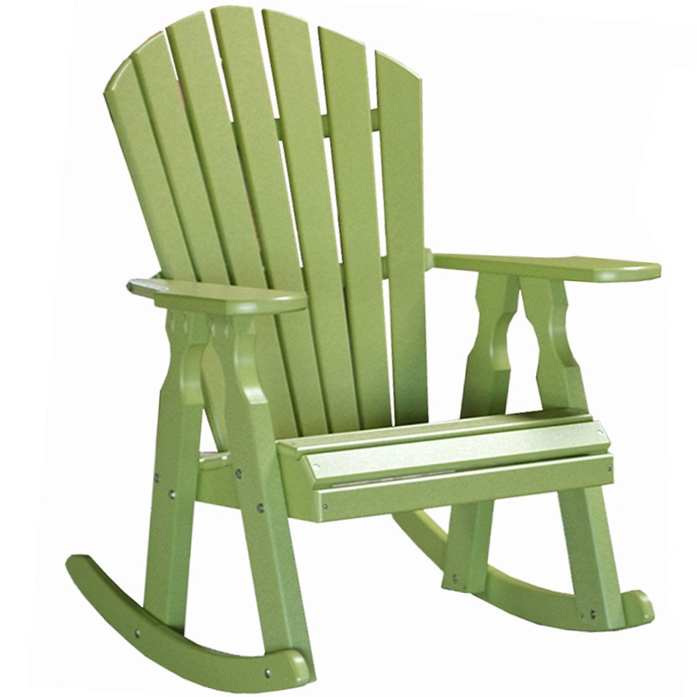 Classic Adirondack Dining Rocker