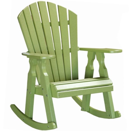 Classic Adirondack Dining Rocker
