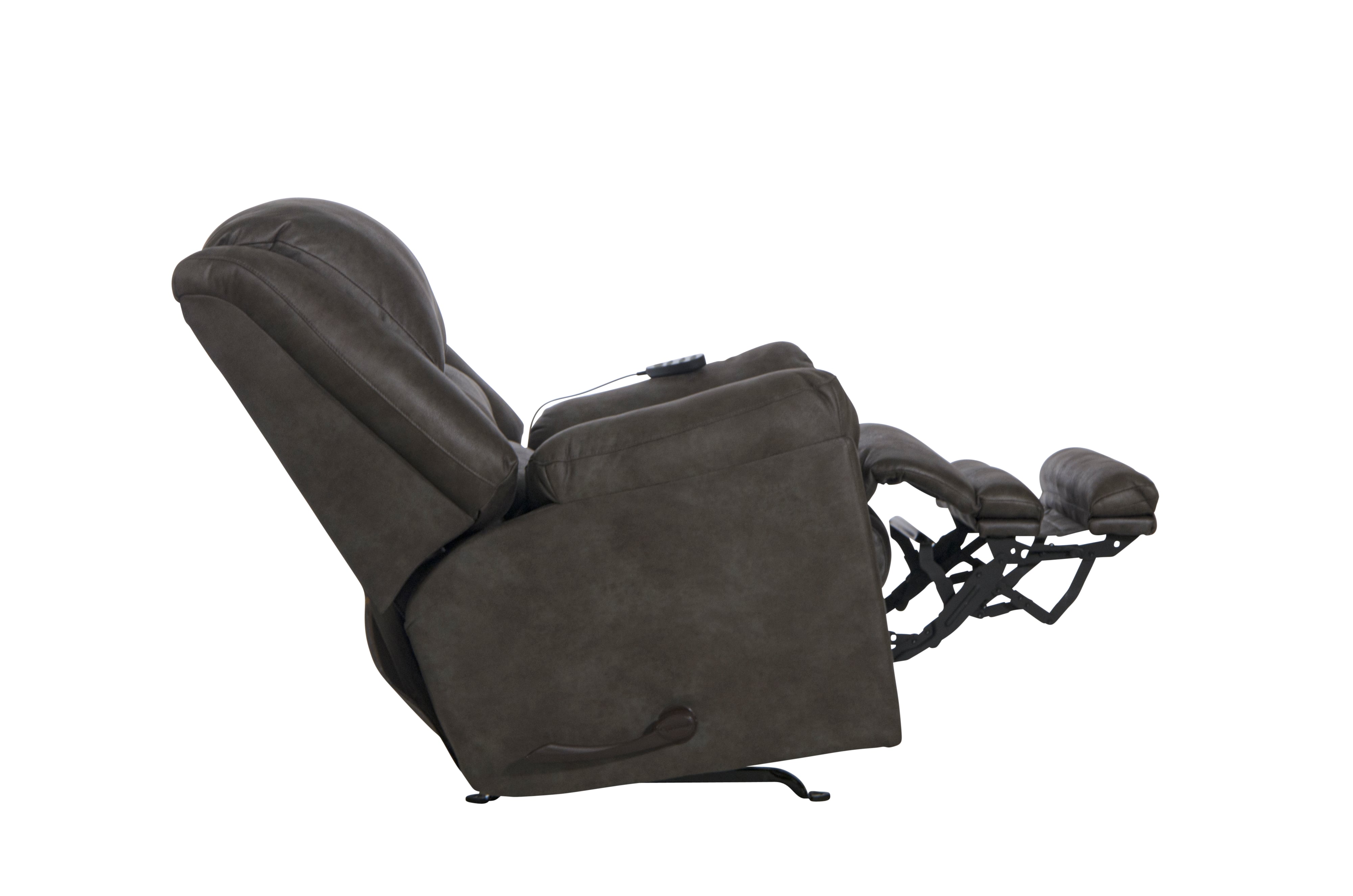 Catnapper 4107 Hayden Chaise Rocker Recliner w/ Heat & Massage