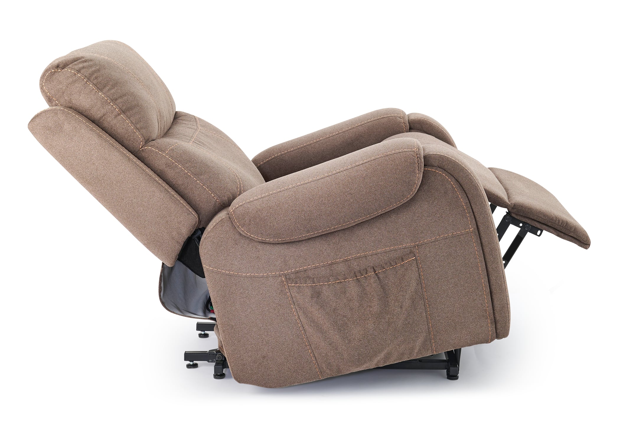 UltraComfort UltraCozy Power Recliner w/ Headrest & Lumbar