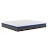 Elements International Cooling Falls COOLING FALLS HYBRID 12" KING | MATTRESS