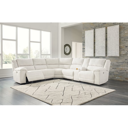 3-Piece Power Reclining Sectional