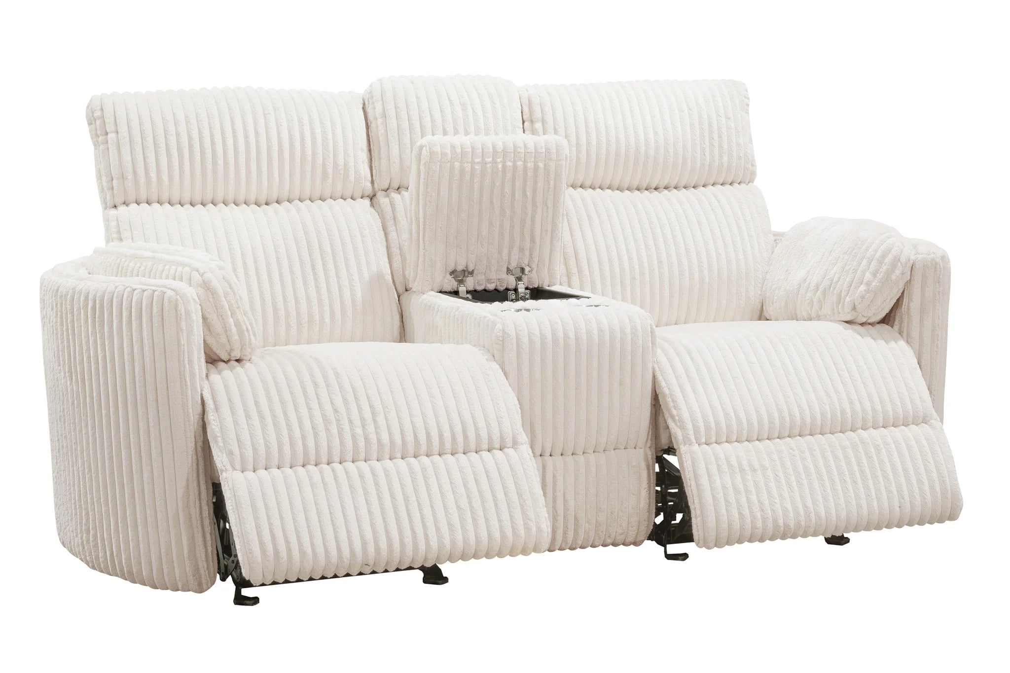 Parker Living Radius Power Reclining Glider Loveseat
