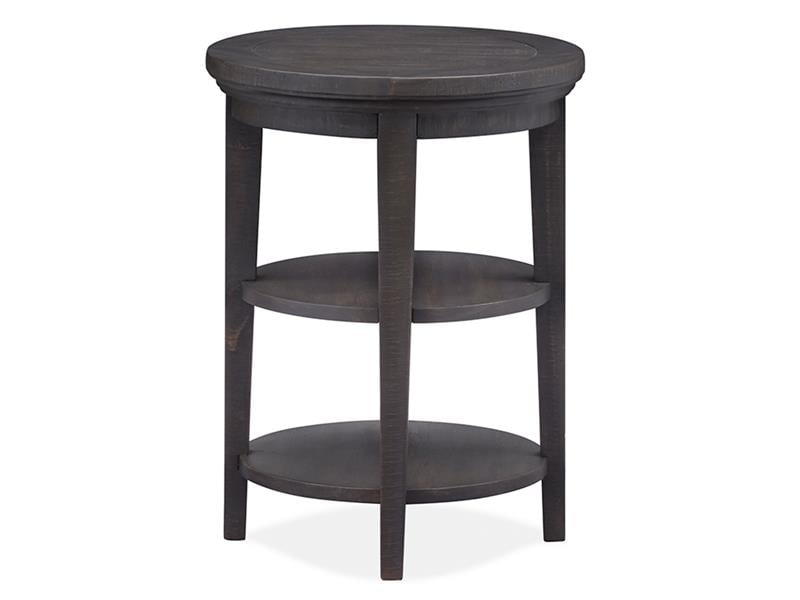 Round Accent End Table