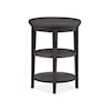 Magnussen Home Westley Falls Occasional Tables Round Accent End Table