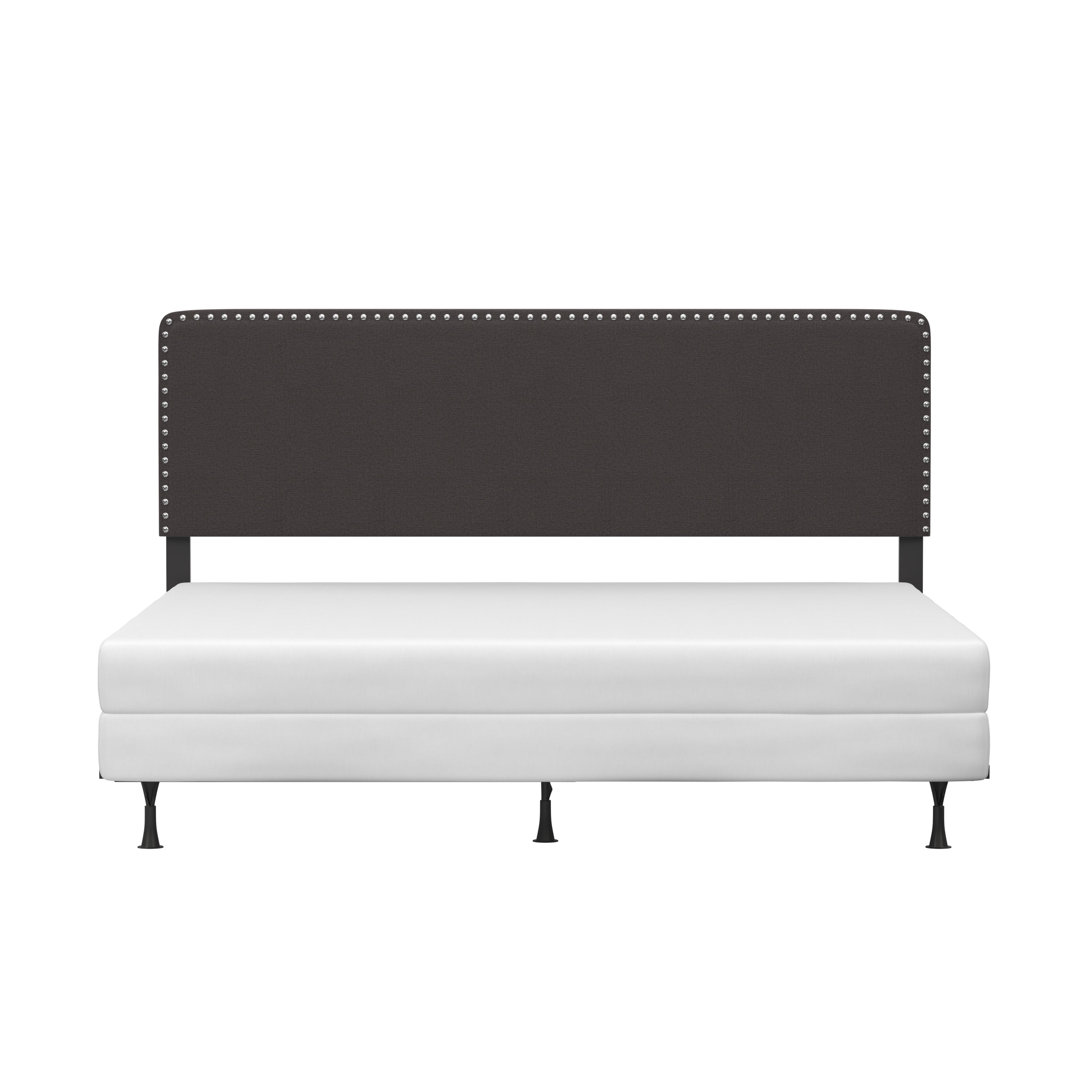 Hillsdale Edmond 2919HKR Contemporary Upholstered King Headboard With