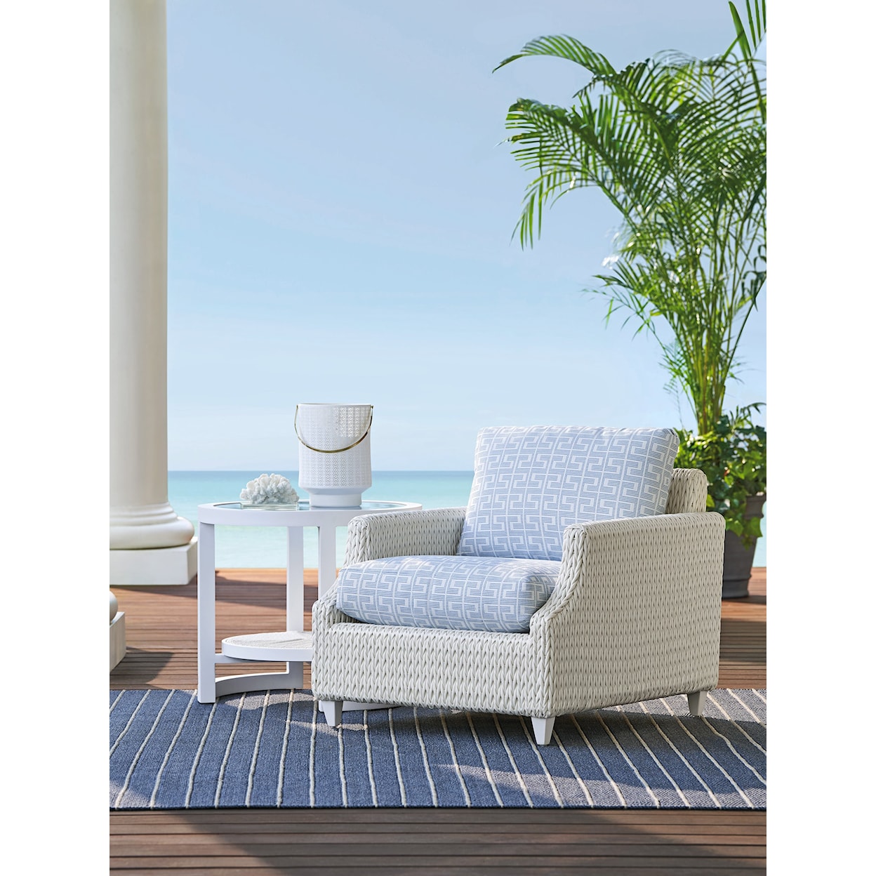 Tommy Bahama Outdoor Living Ocean Breeze Promenade Outdoor Lounge Chair