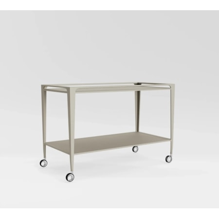 Modern Serving Cart