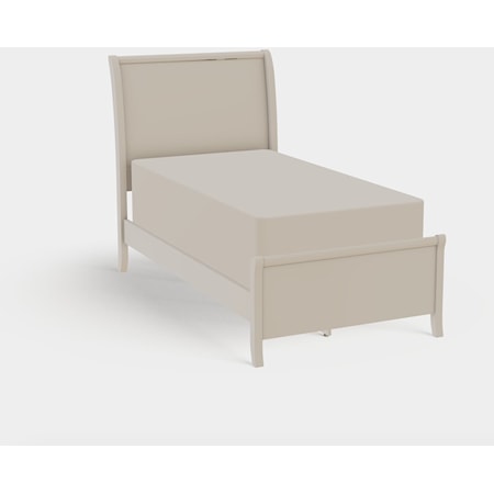 Adrienne Twin XL Upholstered Bed with Low Footboard