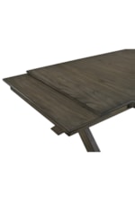 New Classic Gulliver Farmhouse Dining Table with Self-Storing Leaves