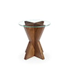 Magnussen Home Bishop Occasional Tables Round End Table