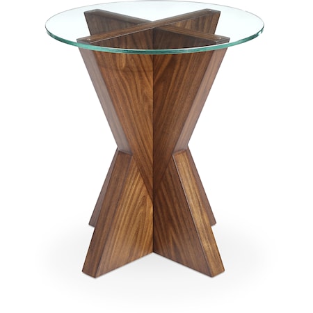 Round End Table