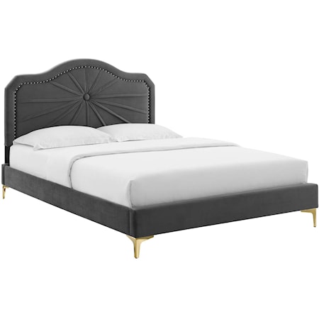 Queen Platform Bed