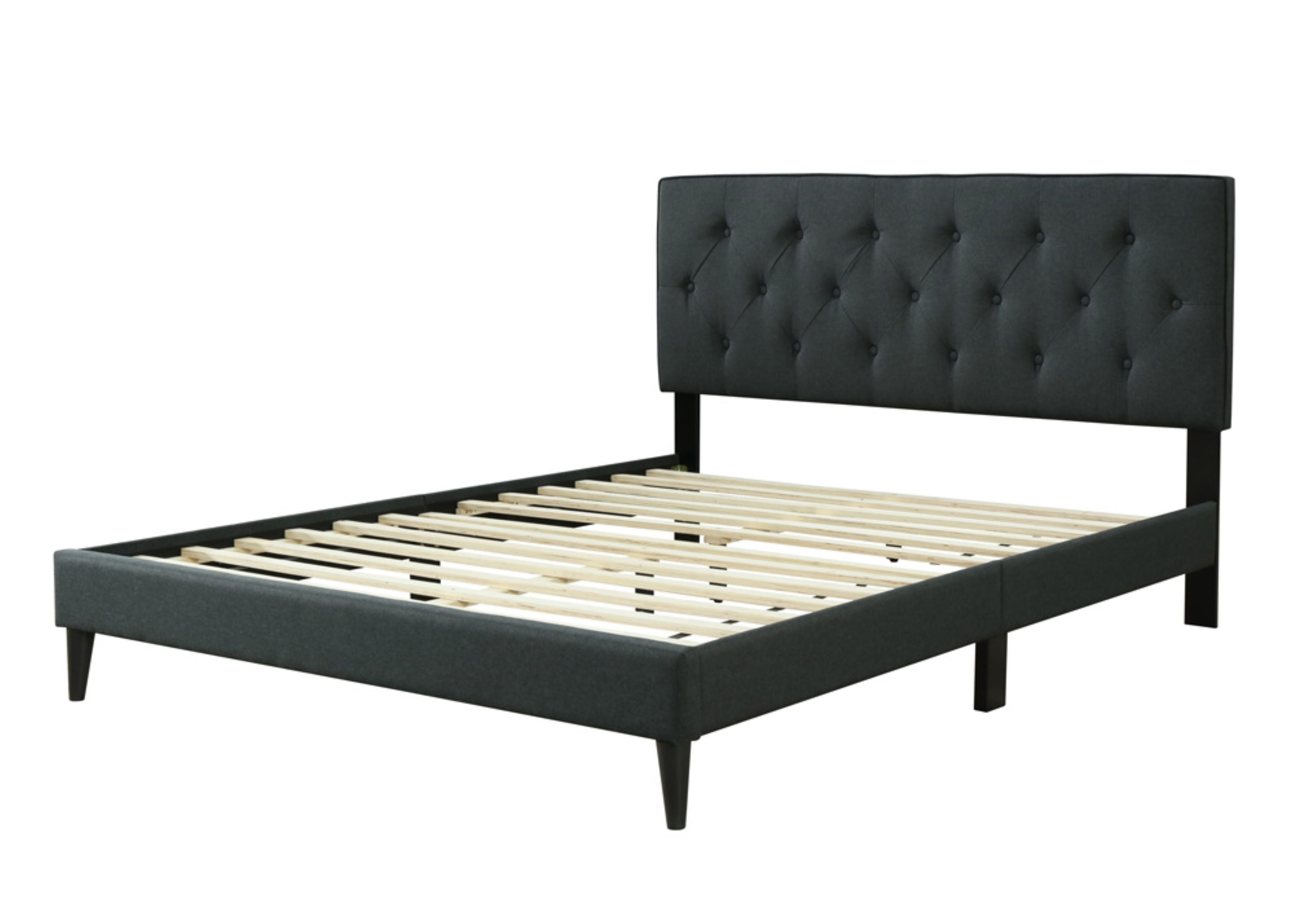 Upholstered Queen Bed
