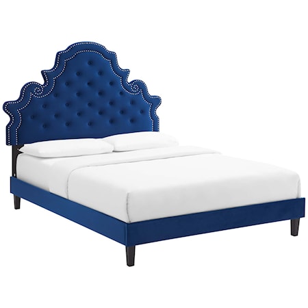 Queen Platform Bed