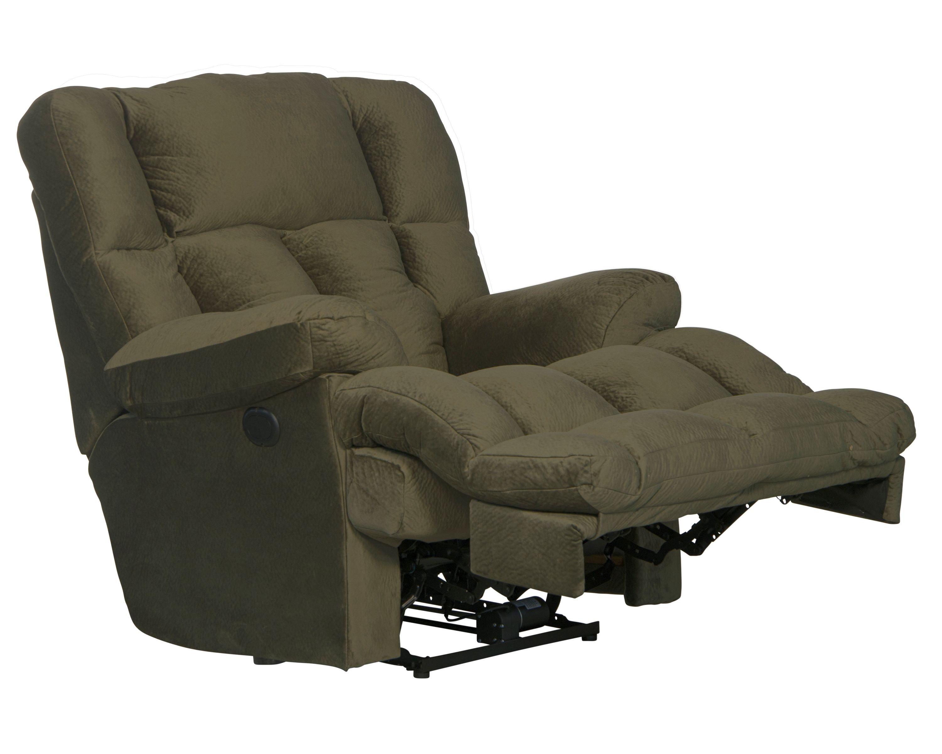 Catnapper 6541 Cloud 12 Power Lay Flat Chaise Recliner