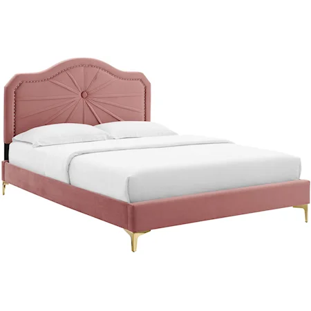 Queen Platform Bed