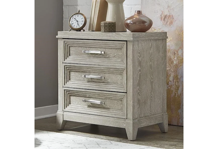 Belmar 3-Drawer Nightstand by Liberty Furniture at Schewels Home