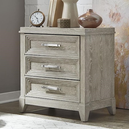 3-Drawer Nightstand