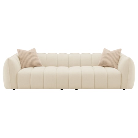 Winchester XL Sofa Pebble