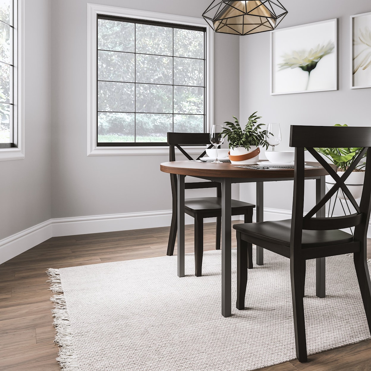 homestyles Merge Round Dining Table