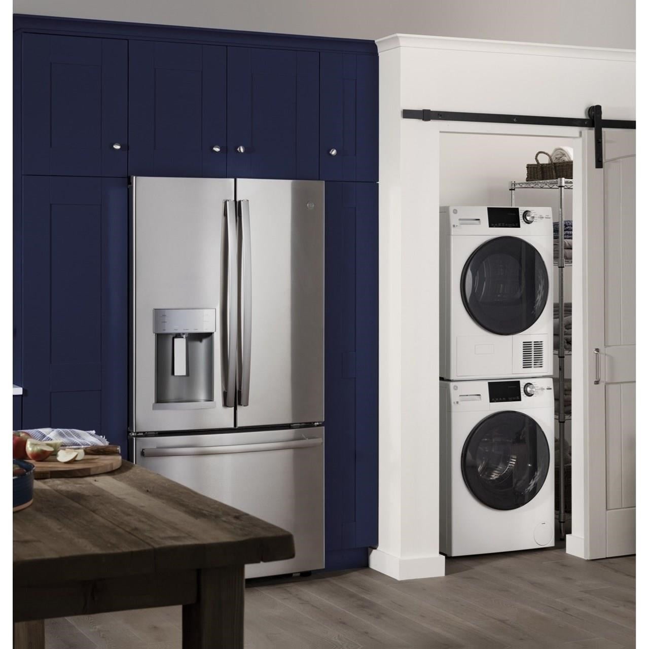 GE Appliances Laundry Front Load Electric Dryer