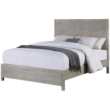 Panel Queen Bed