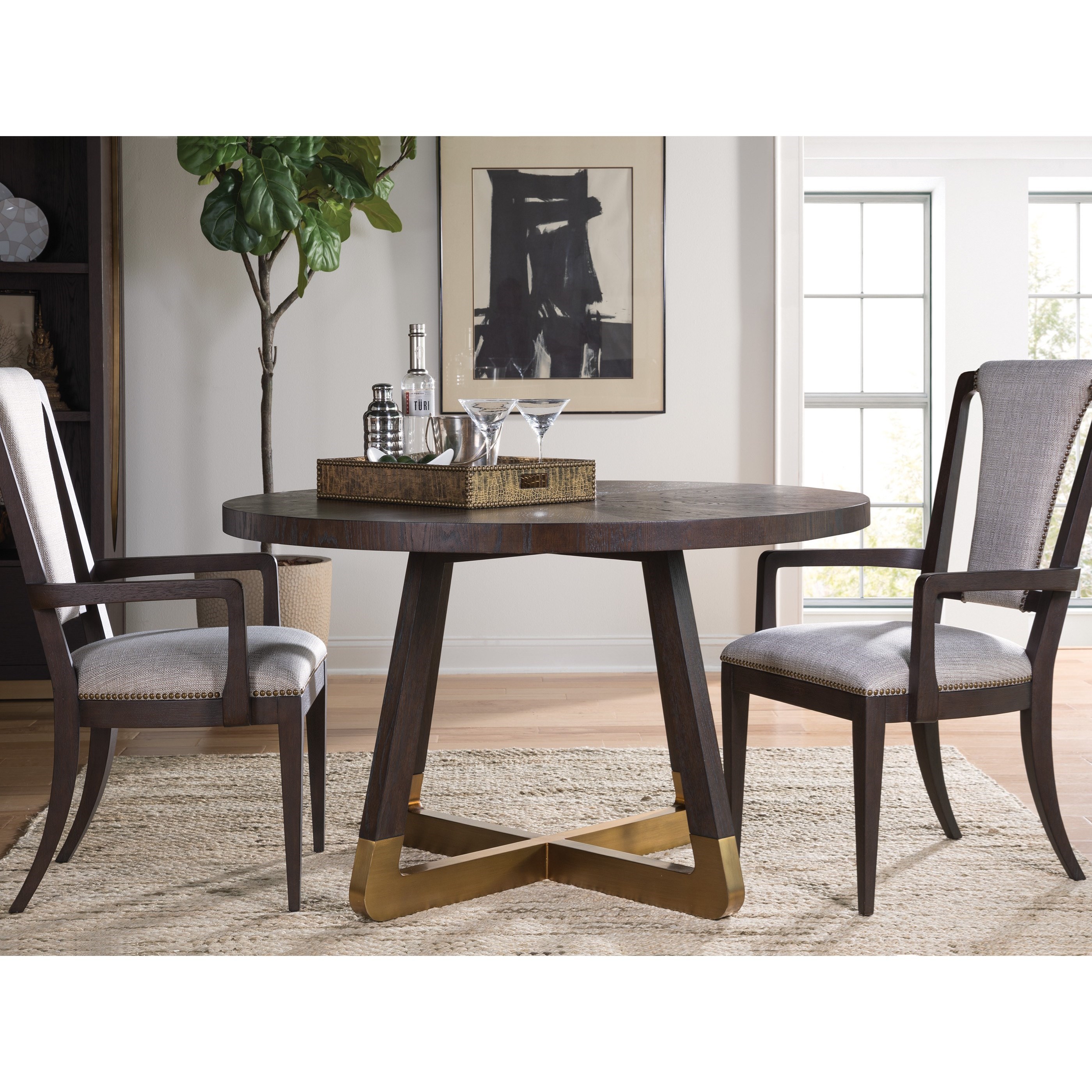 Artistica Verbatim Round Dining Table