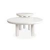 Magnussen Home Sunset Cove Occasional Tables Nesting Cocktail Table