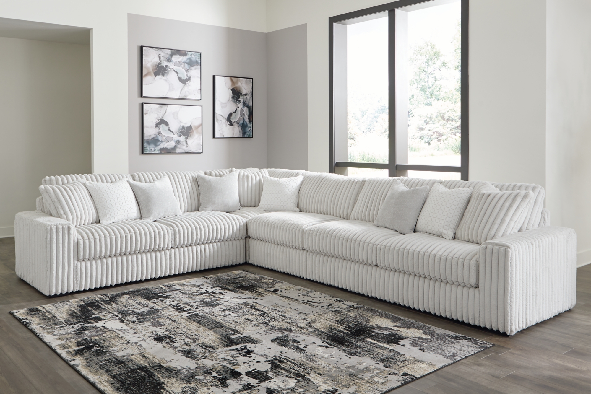 4-Piece Sectional