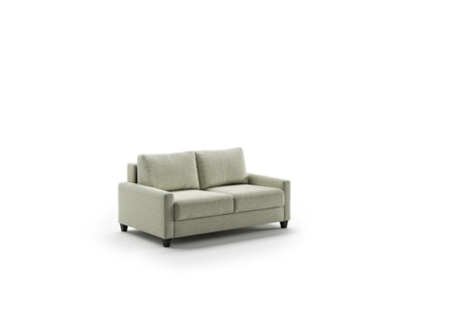 Contemporary Full XL Loveseat Sleeper