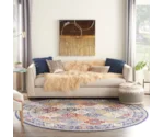Nourison Grafix 8' Round Rug