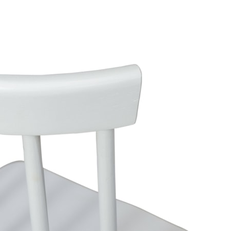 Spindle Back Dining Side Chair