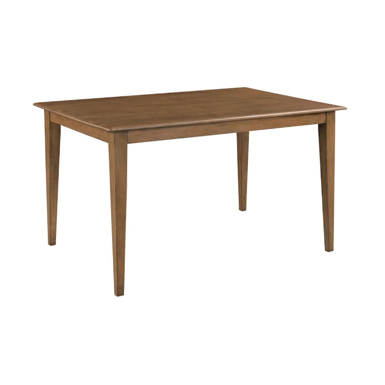 Kincaid Furniture Kafe' Tall Leg Table, Latte