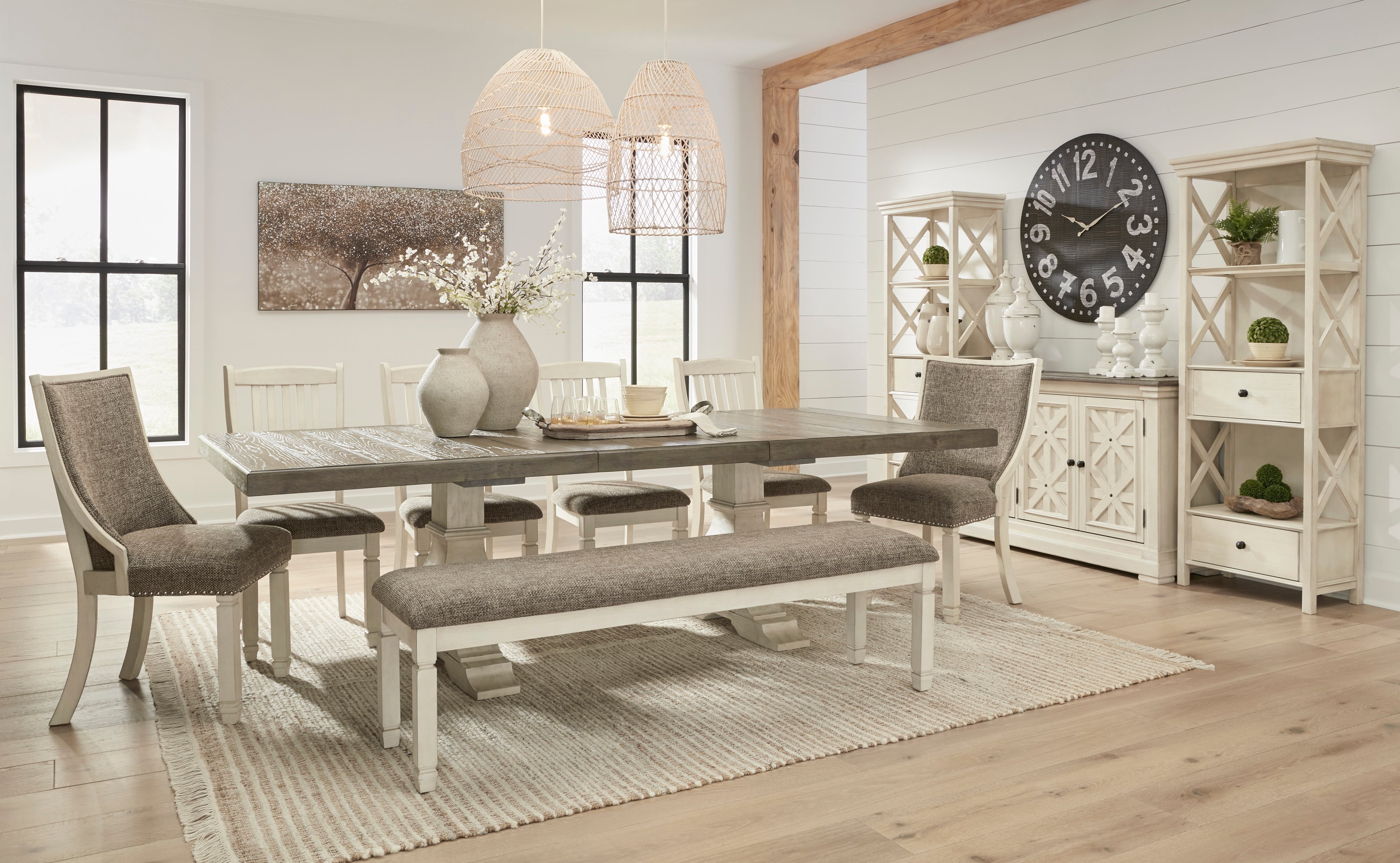 Ashley store bolanburg table