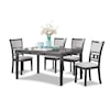 New Classic Gia 5-Piece Dining Set