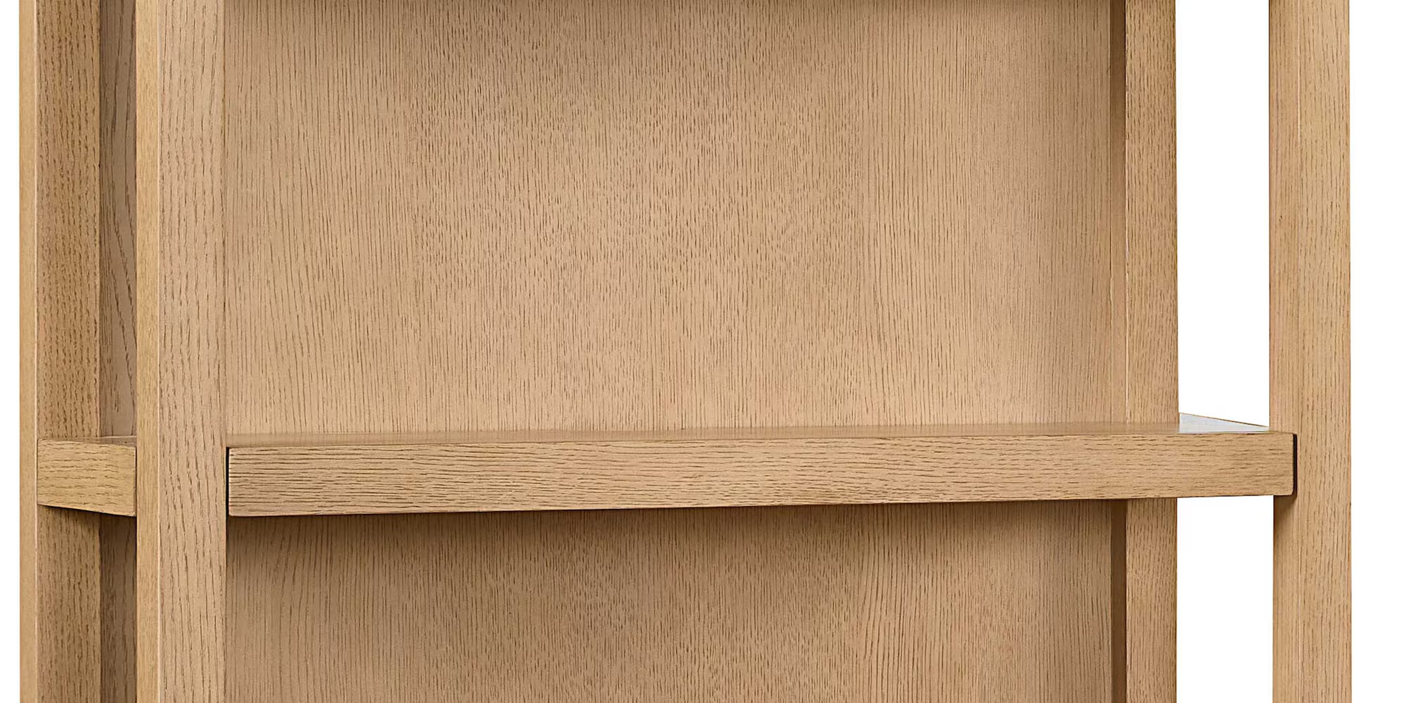 Bassett HomeWorks Home Office HomeWork Bookcase and Hutch