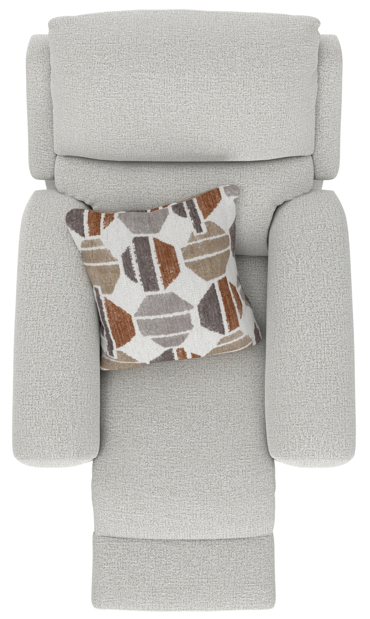 Catnapper Kellen Lay Flat Manual Glider Recliner