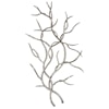 Uttermost Alternative Wall Decor Silver Branches (Set of 2)