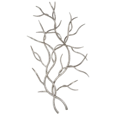 Silver Branches (Set of 2)