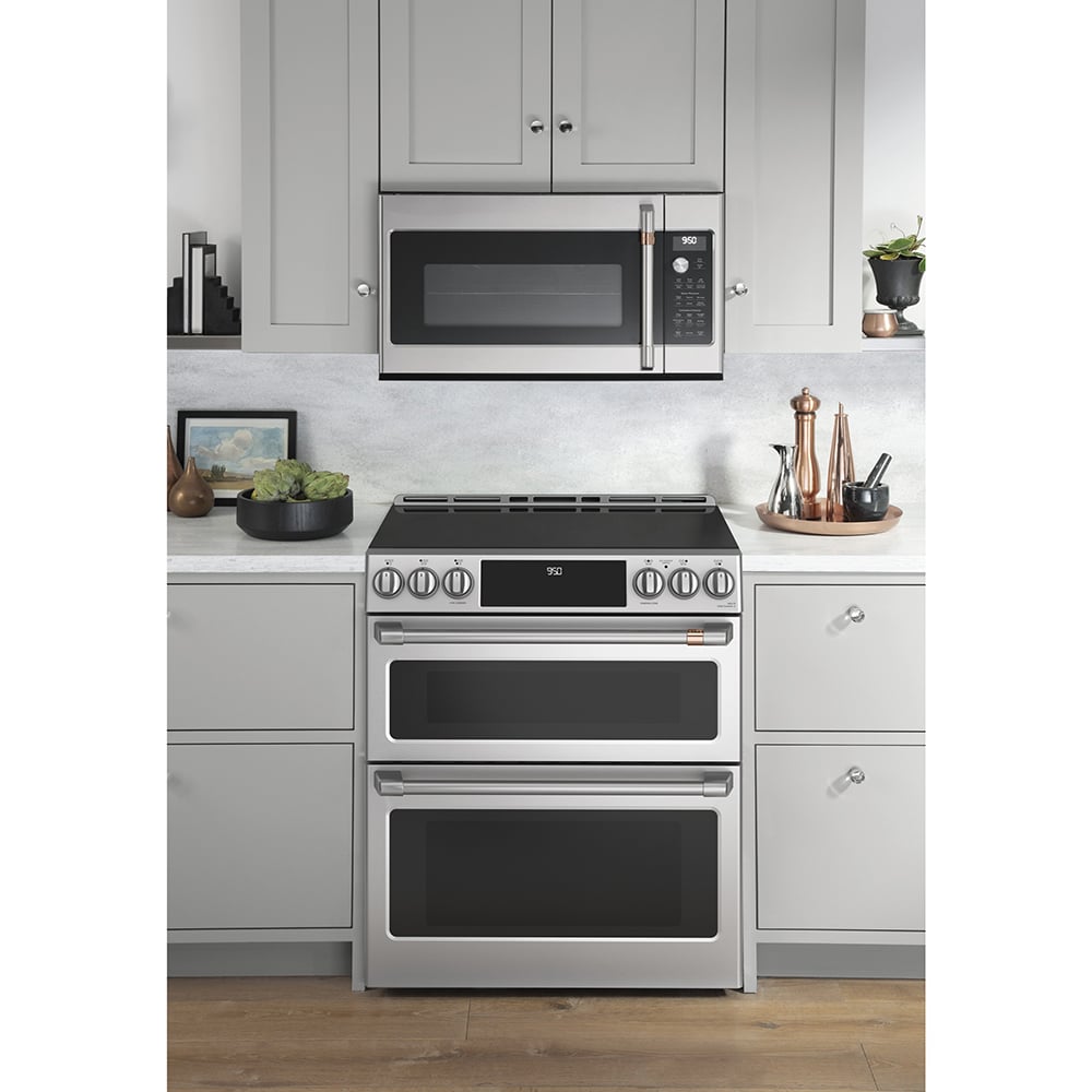 Induction and Convection Double Oven