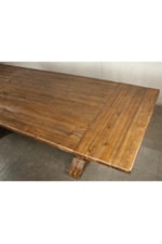 Riverside Furniture Hawthorne 3-Drawer Buffet with a Solid Cypress Top