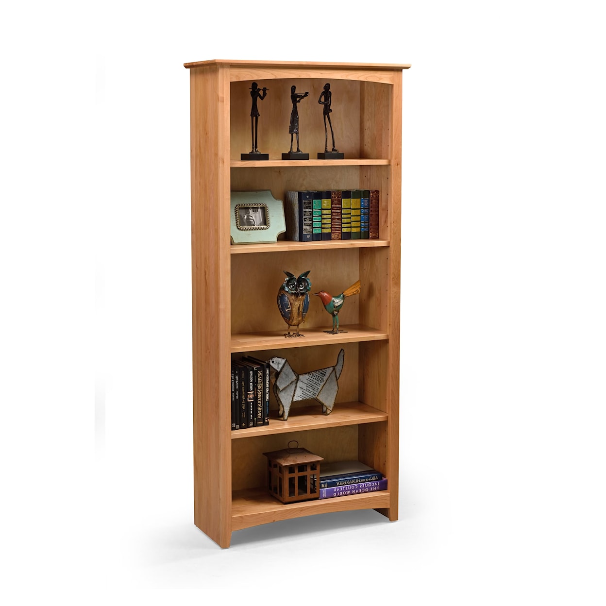 Archbold Furniture Alder Bookcases Alder Bookcase