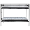 Signature Design by Ashley Broshard Twin/Twin Metal Bunk Bed