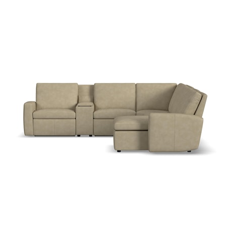 Power Reclining Sectional