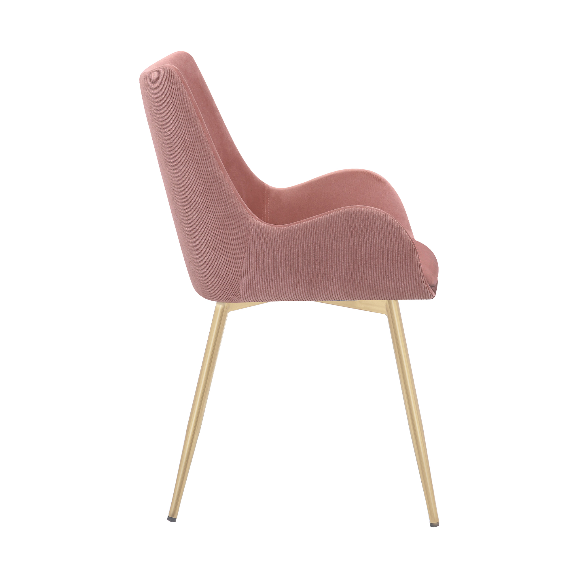 Armen Living Avery Upholstered Dining Side Chair