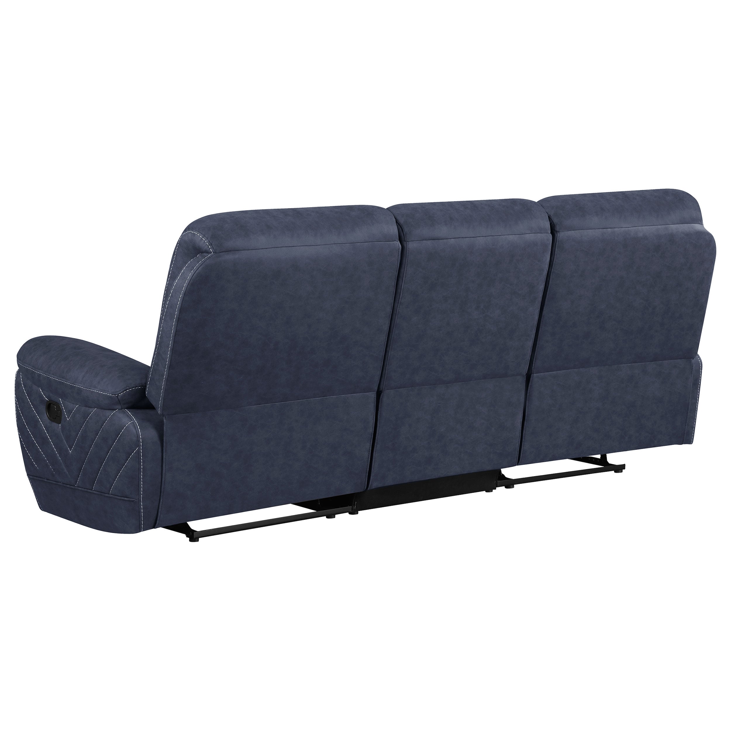 Coaster Variel Variel Tufted Motion Sofa